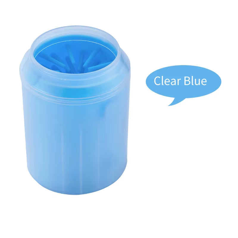 Pet Paw Cleaner Cup – Portable Silicone Paw Washer for Dogs & Cats (Soft & Easy to Use)