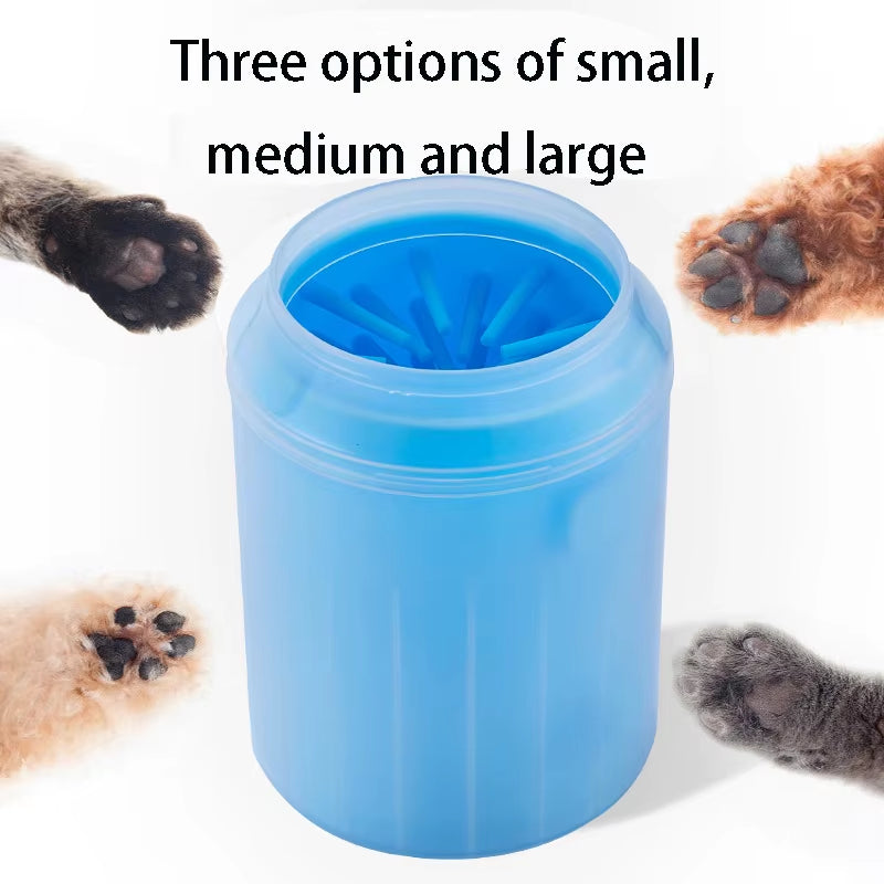 Pet Paw Cleaner Cup – Portable Silicone Paw Washer for Dogs & Cats (Soft & Easy to Use)