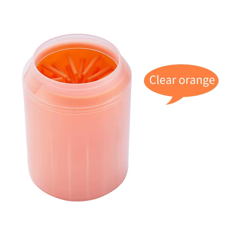 Pet Paw Cleaner Cup – Portable Silicone Paw Washer for Dogs & Cats (Soft & Easy to Use)